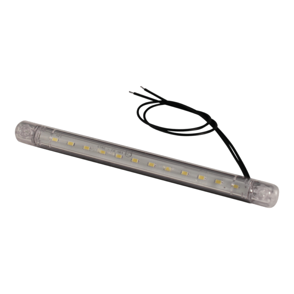 Interieurlamp WAS 554 / LW06 helder wit 380mm 2 x 0.75mm2 12V DC